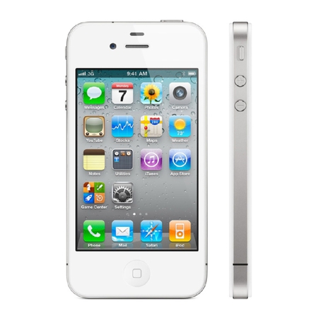 Смартфон Apple iPhone 4S 16GB MD239RR/A 16 ГБ - Черкесск