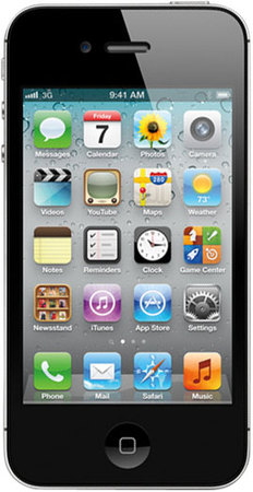 Смартфон APPLE iPhone 4S 16GB Black - Черкесск