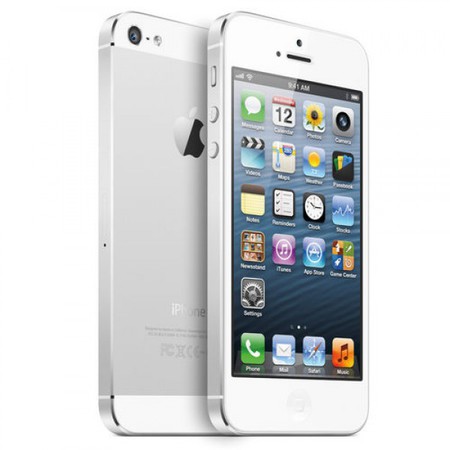 Apple iPhone 5 64Gb white - Черкесск