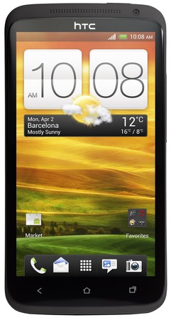 Смартфон HTC One X 16 Gb Grey - Черкесск