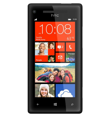 Смартфон HTC Windows Phone 8X Black - Черкесск
