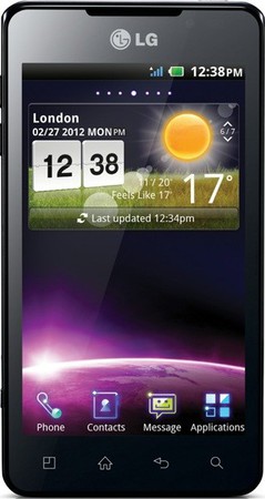 Смартфон LG Optimus 3D Max P725 Black - Черкесск