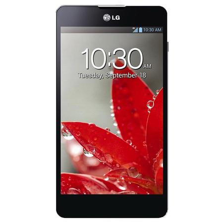 Смартфон LG Optimus G E975 Black - Черкесск