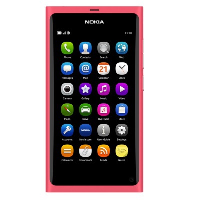 Смартфон Nokia N9 16Gb Magenta - Черкесск