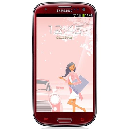 Смартфон Samsung + 1 ГБ RAM+  Galaxy S III GT-I9300 16 Гб 16 ГБ - Черкесск