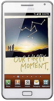 Смартфон Samsung Galaxy Note GT-N7000 White - Черкесск