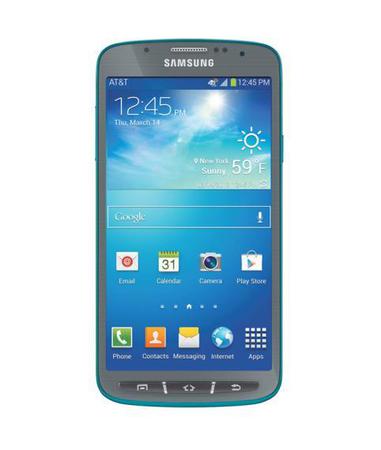 Смартфон Samsung Galaxy S4 Active GT-I9295 Blue - Черкесск