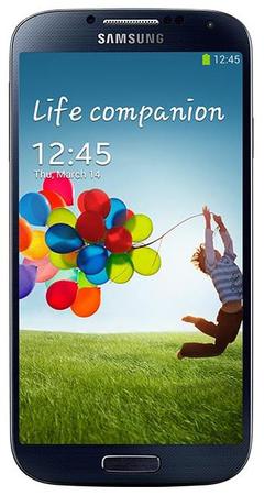 Смартфон Samsung Galaxy S4 GT-I9500 16Gb Black Mist - Черкесск