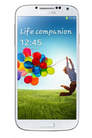 Смартфон Samsung Galaxy S4 GT-I9500 16Gb White Frost - Черкесск