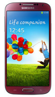 Смартфон SAMSUNG I9500 Galaxy S4 16Gb Red - Черкесск