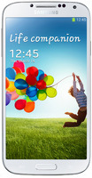Смартфон SAMSUNG I9500 Galaxy S4 16Gb White - Черкесск