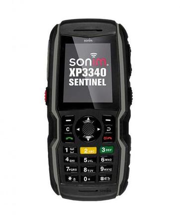 Сотовый телефон Sonim XP3340 Sentinel Black - Черкесск