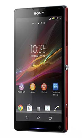 Смартфон Sony Xperia ZL Red - Черкесск