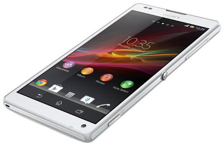 Смартфон Sony Xperia ZL White - Черкесск