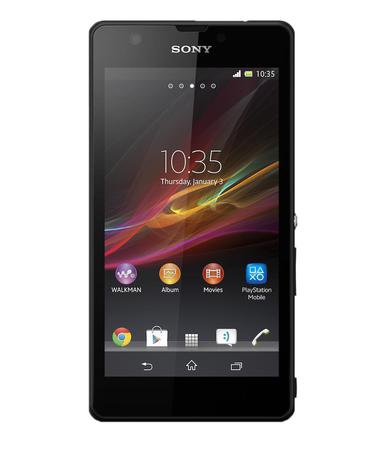 Смартфон Sony Xperia ZR Black - Черкесск