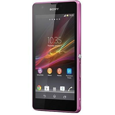 Смартфон Sony Xperia ZR Pink - Черкесск