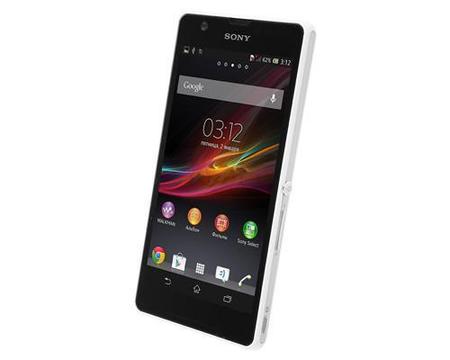 Смартфон Sony Xperia ZR White - Черкесск