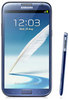 Смартфон Samsung Samsung Смартфон Samsung Galaxy Note II GT-N7100 16Gb синий - Черкесск