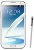 Смартфон Samsung Samsung Смартфон Samsung Galaxy Note II GT-N7100 16Gb (RU) белый - Черкесск